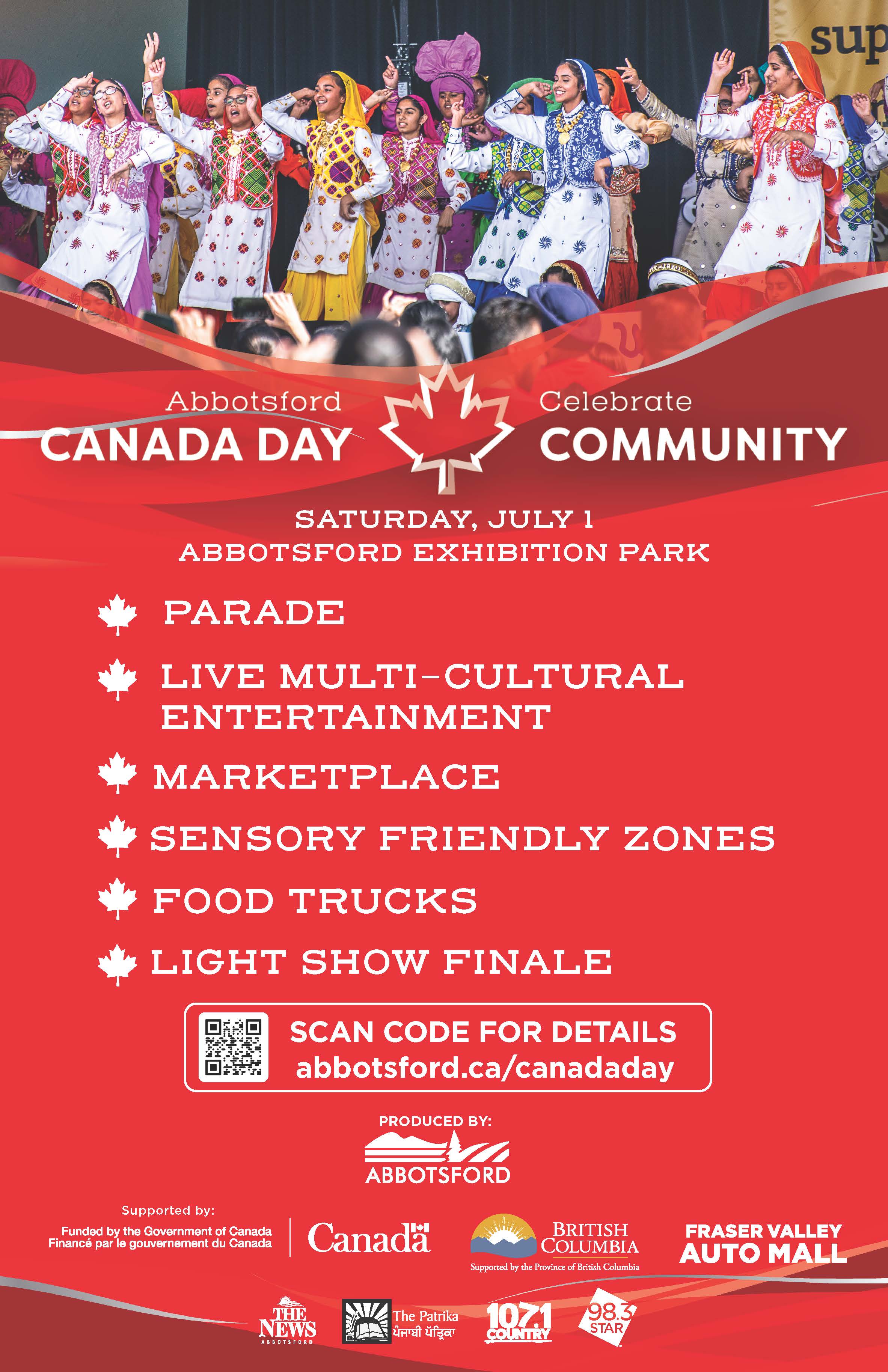 Canada Day City of Abbotsford